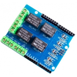 Relay shield for arduino UNO R3 